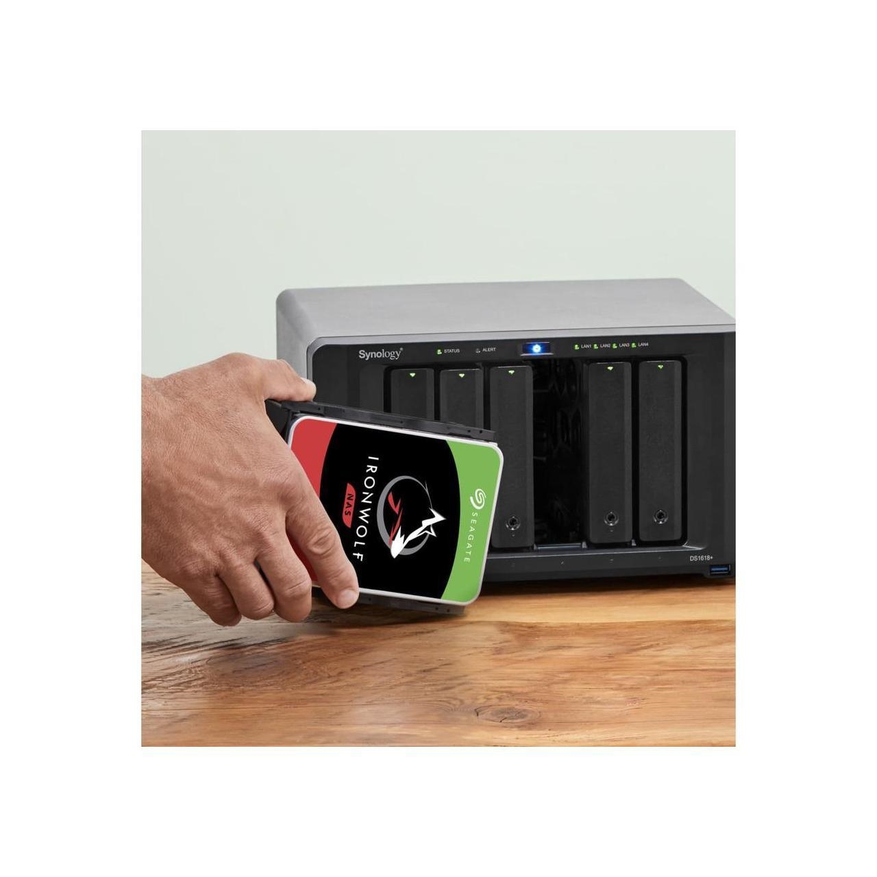 Seagate Ironwolf ST10000VN000 10 Tb 7200rpm 256Mb Sata3 6Gbit/sn Nas Hdd