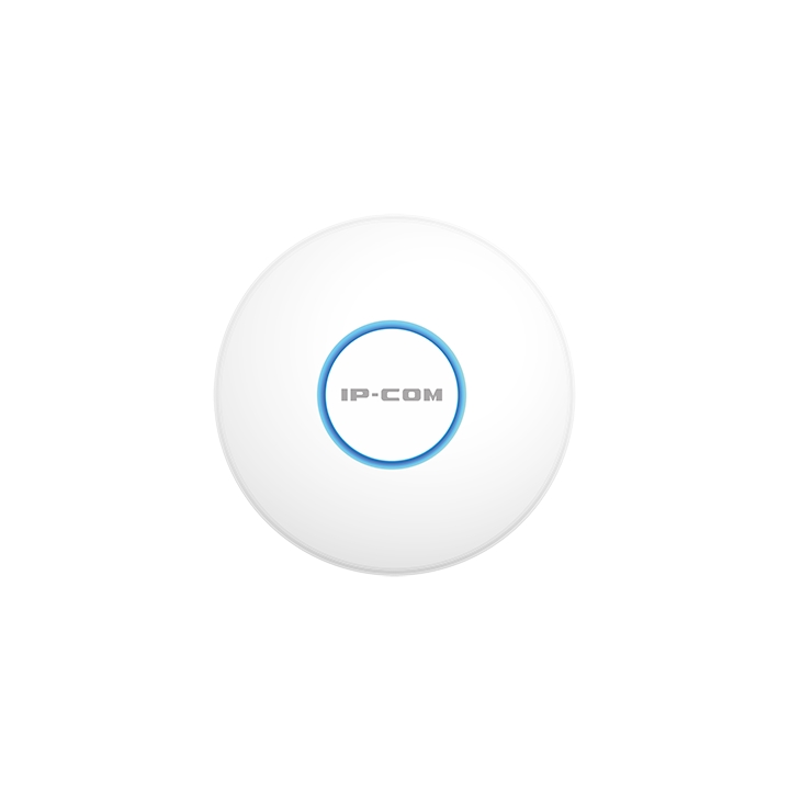 Ip-Com IP-iUAP-AC-LITE 1167Mbps 1 Port Gigabit 2x2 Mimo 2.4Ghz 3Dbı /5Ghz 6DBI 2.4/5GHz Poe Adaptorlü indoor Tavan Ti̇pi̇