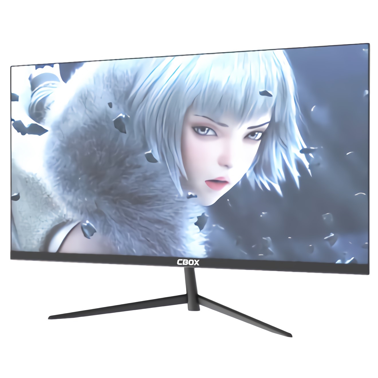 Cbox 2150FHDV 21.5’’ 5MS 1920x1080 Vga/Hdmi Vesa 75Hz Si̇yah Led Monitor