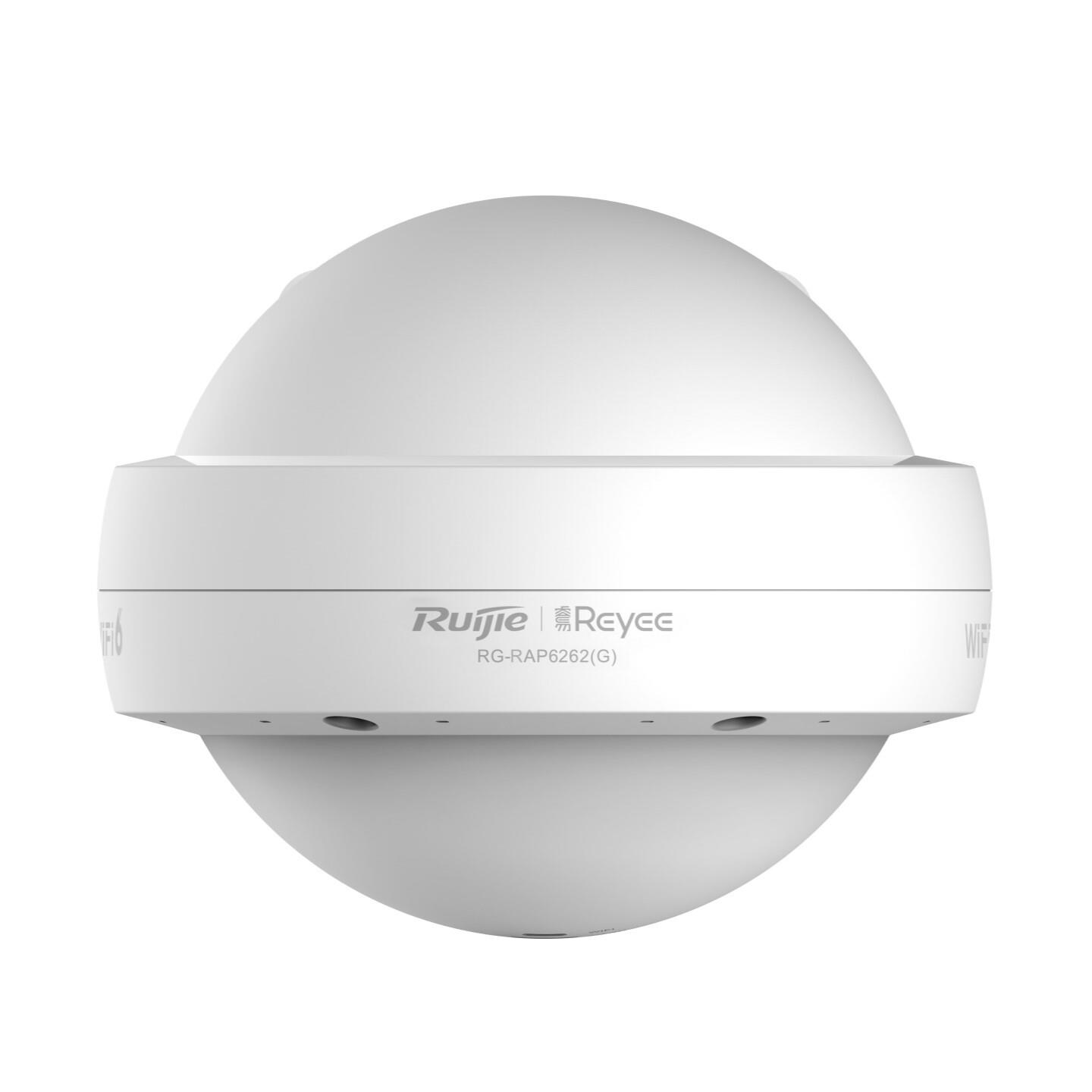 Ruijie Reyee RG-RAP6202(G) Wifi 5 AC1300 2xGe Port 2.4 Ghz & 5 Ghz Poe Adaptörsüz Outdoor Access Point