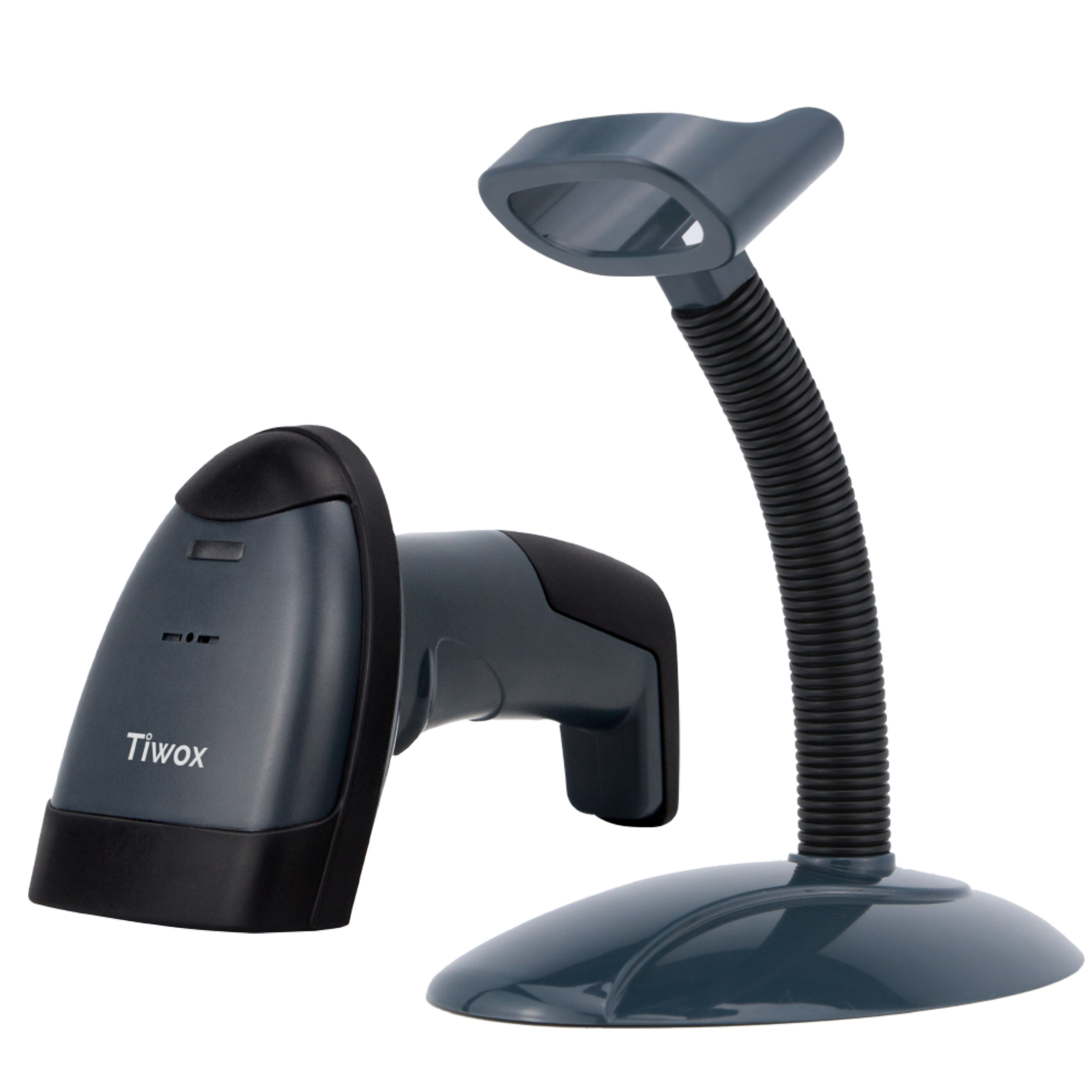 Tıwox VS-113 Lazer Standart Okuma El Tipi Ayaklı Barkod Okuyucu