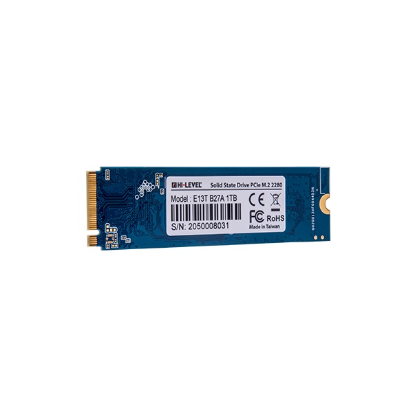 Hi-level 1 Tb 3300/3100Mb/s M2 NVMe PCI-E G3X4 Ssd HLV-M2PCIeSSD2280/1T