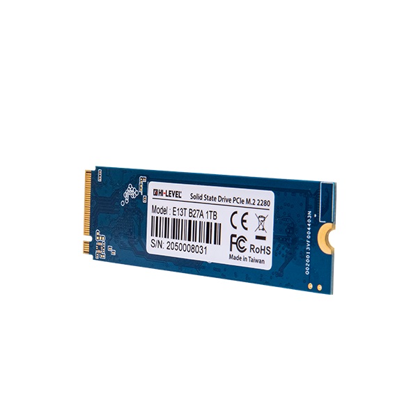 Hi-level 1 Tb 3300/3100Mb/s M2 NVMe PCI-E G3X4 Ssd HLV-M2PCIeSSD2280/1T