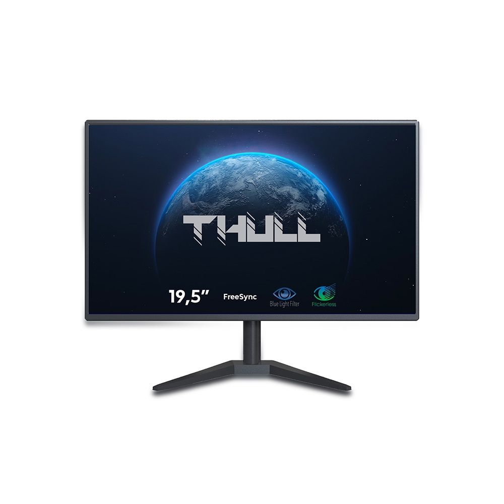 Thull TH-195F 19.5’’ 5MS 75HZ 1600x900 VGA/HDMI Vesa Led Monitör