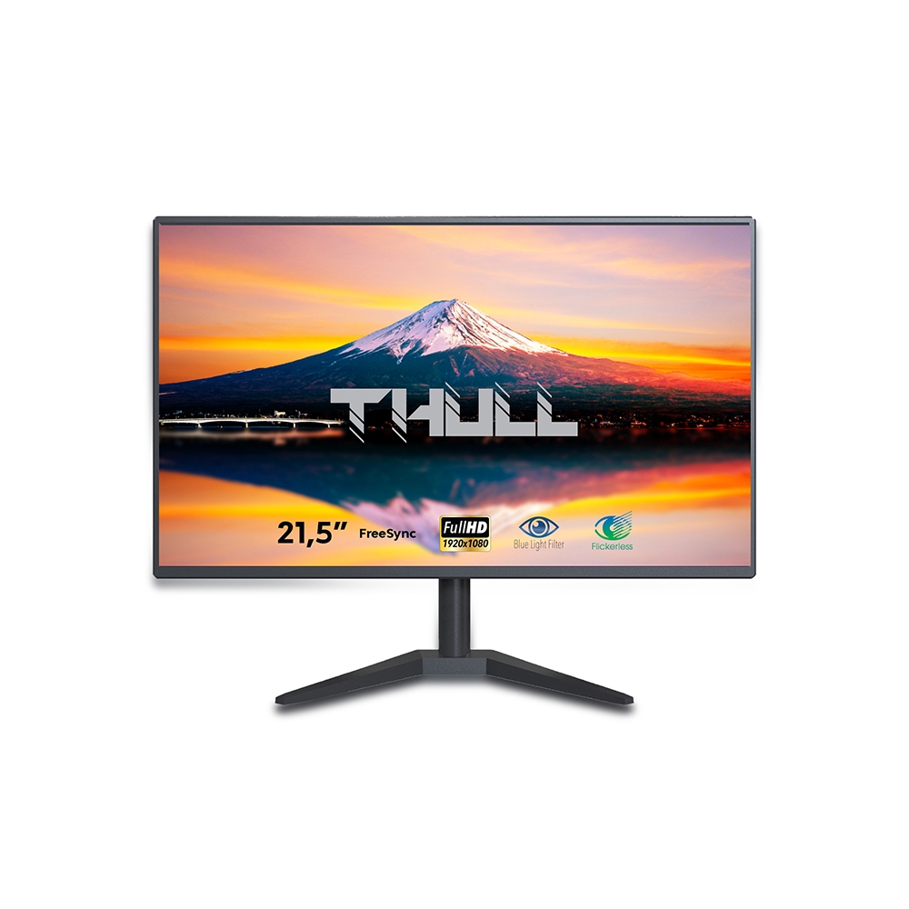 Thull%20TH-215F%2021.5’’%205Ms%2075Hz%20Fhd%20Vga%20Hdmi%20Vesa%20Led%20Monitor