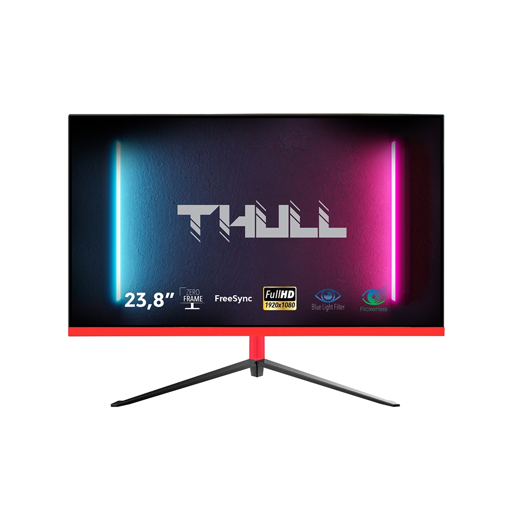 Thull TH-238F 23.8’’ 5MS 75HZ FHD VGA/HDMI Vesa Curved Led Monitor