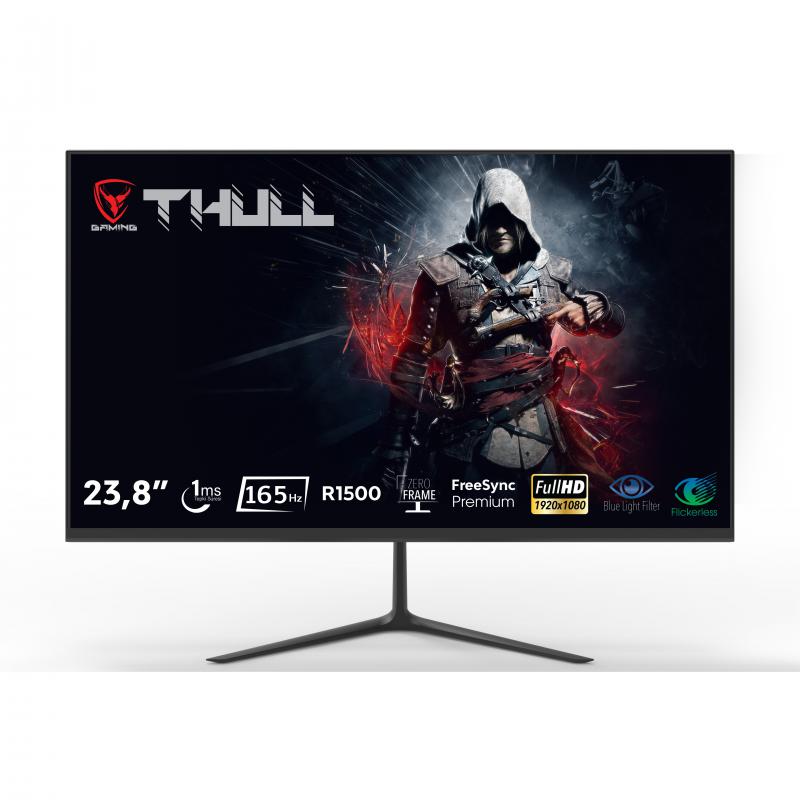 Thull%20TG-238F%2023.8’’%201MS%20165HZ%20FHD%20HDR300%20VGA/HDMI/DP%20Vesa%20Led%20Gaming%20Monitör