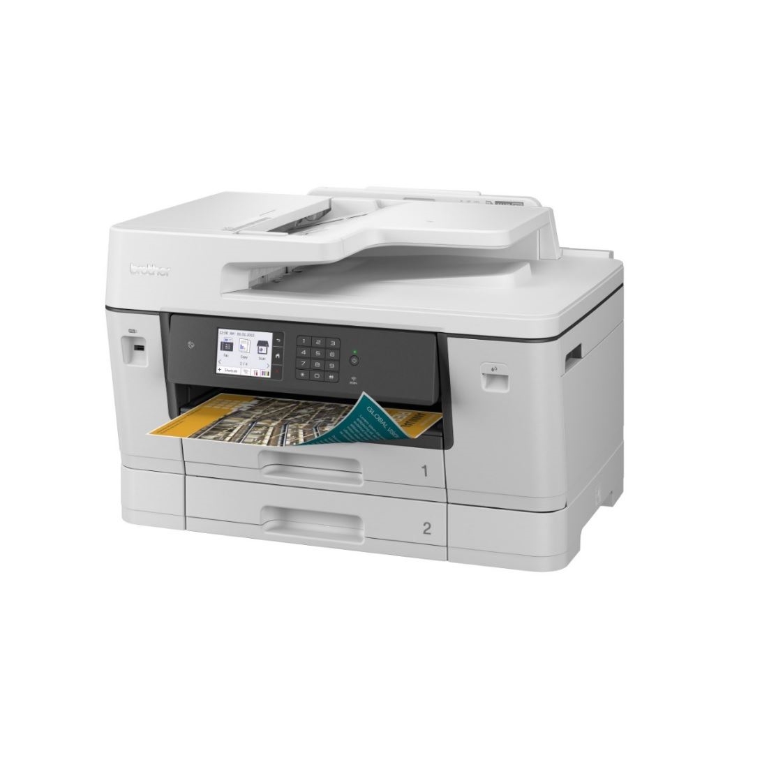 Brother%20Color%20Inkjet%20MFC-J3940DW%20Tanklı%20Yazıcı%20Tarayıcı%20Fotokopi̇%20Fax%20Usb%20Wifi%20A3/A4