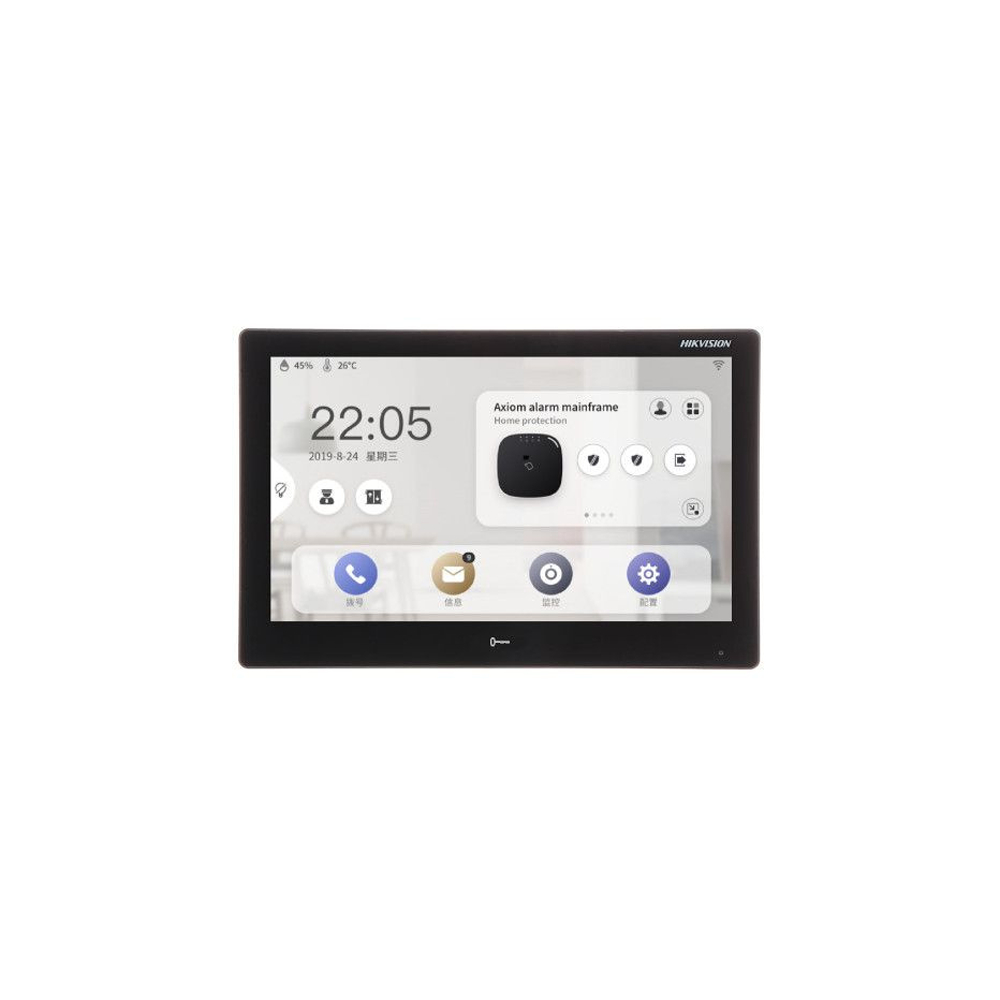 Hikvision DS-KH9510-WTE1(B) IP Interkom İç Ünite