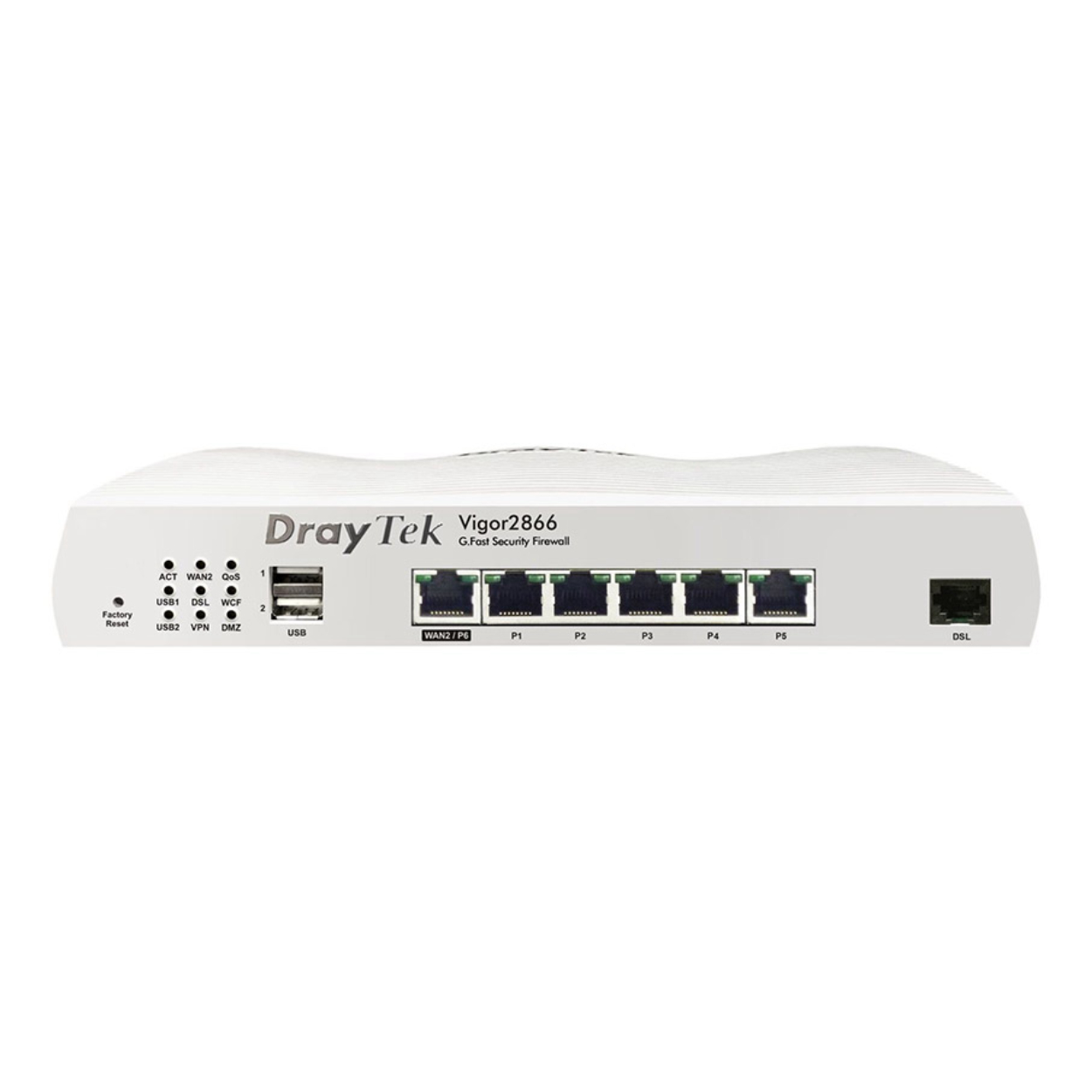 Draytek Vigor-2866 5 Port 2 Anten Adsl2+ Vdsl2 Modem Router