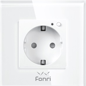Fonri V1JW03 Wifi Akıllı Duvar Prizi