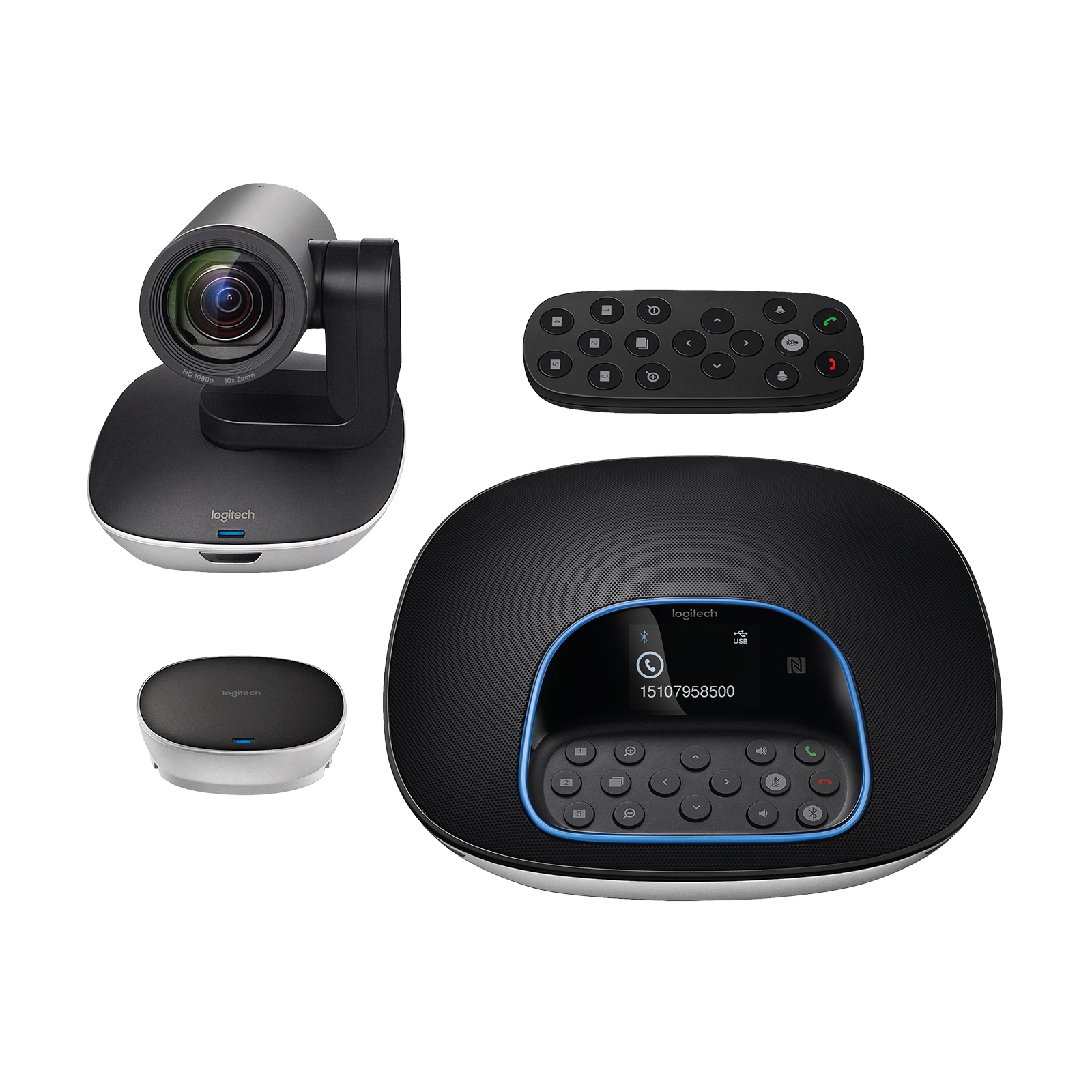 Logitech group video konferans cihazı kamerası 960-001057