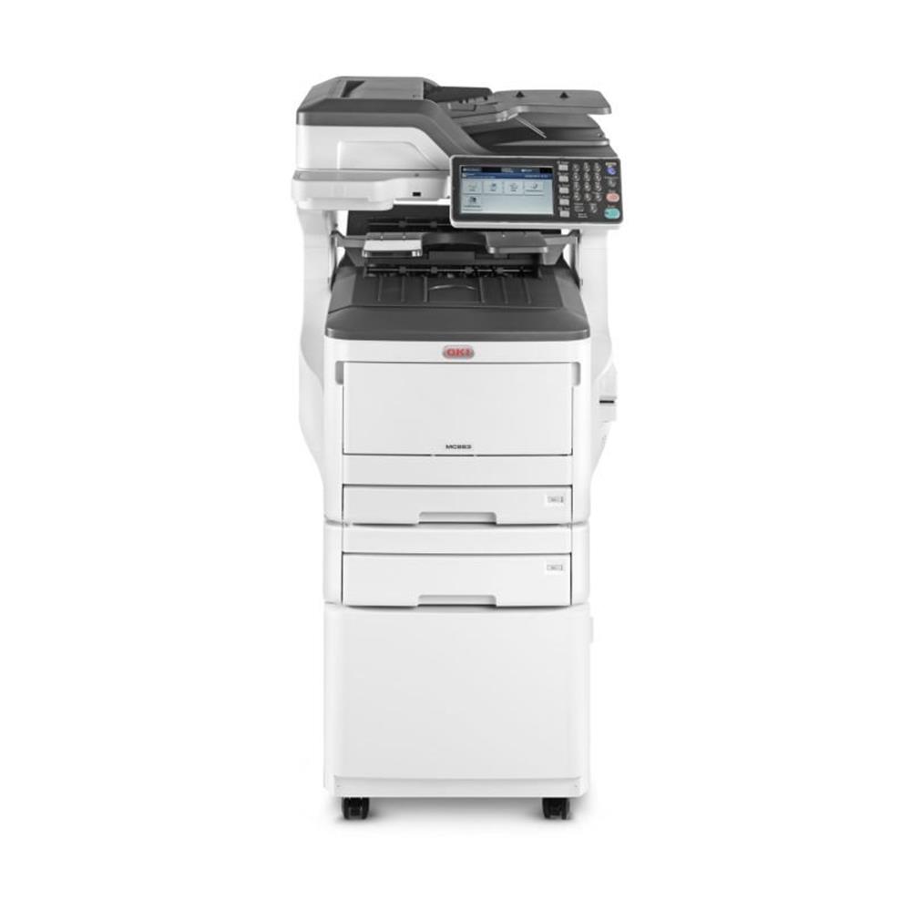 Oki MC883DNCT A3-A4 Yazıcı Tarayıcı Fotokopi Faks Renkli Çok Fonksiyonlu Yazıcı