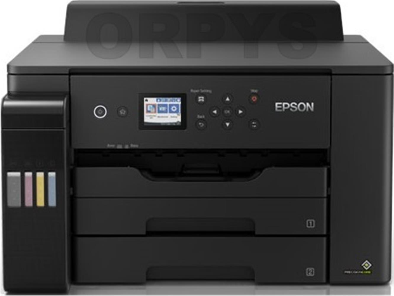 Epson L11160 MEAF Renkli Mürekkep Tanklı A3 Yazıcı Wifi Ethernet Dubleks
