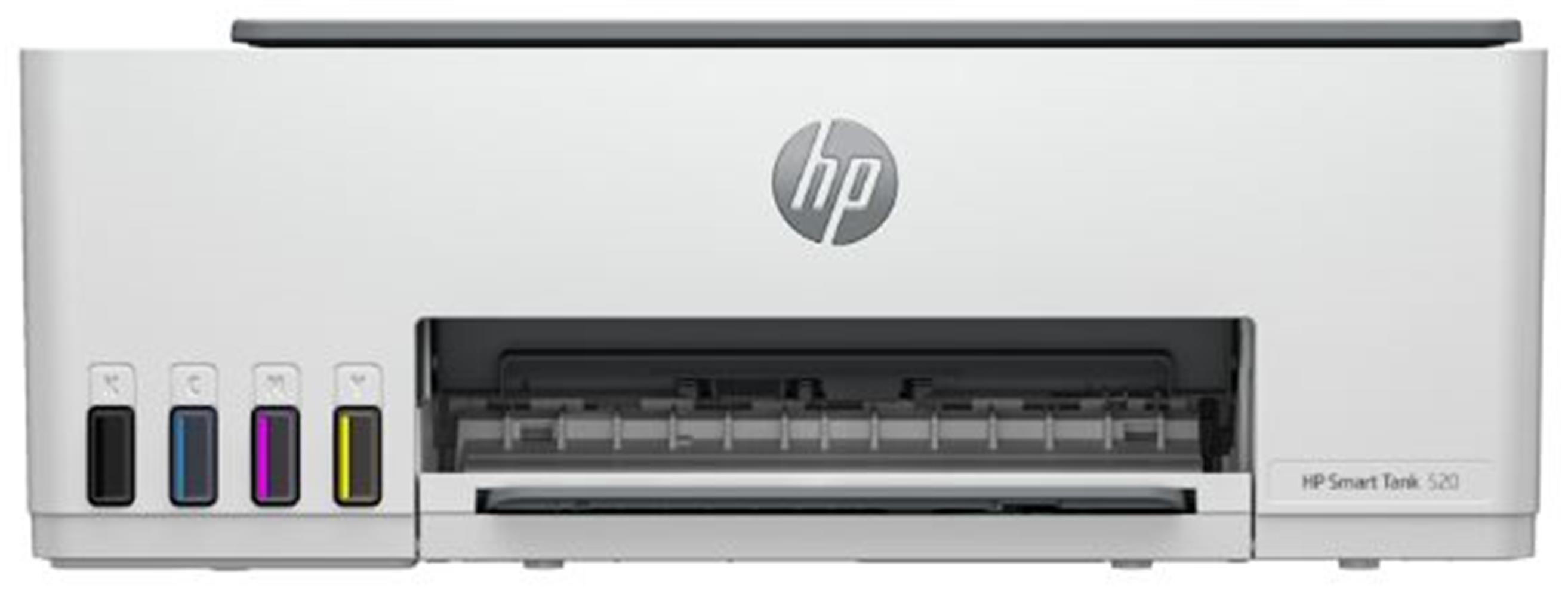Hp 1F3W2A 520 Yazıcı Tarayıcı Fotokopi Tanklı Çok Fonksiyonlu Yazıcı 