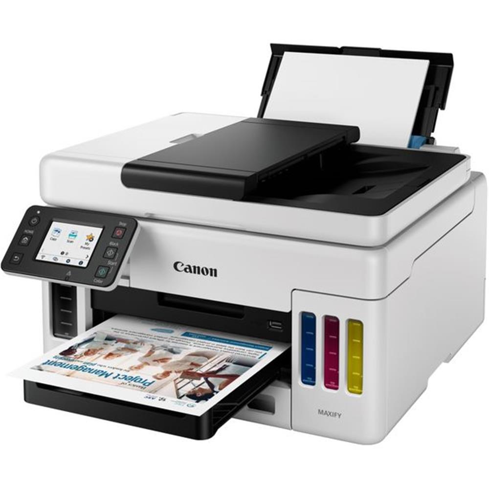 Canon GX7040 Yazıcı Tarayıcı Fotokopi Renkli Mürekkep Tanklı Yazıcı wifi Ethernet