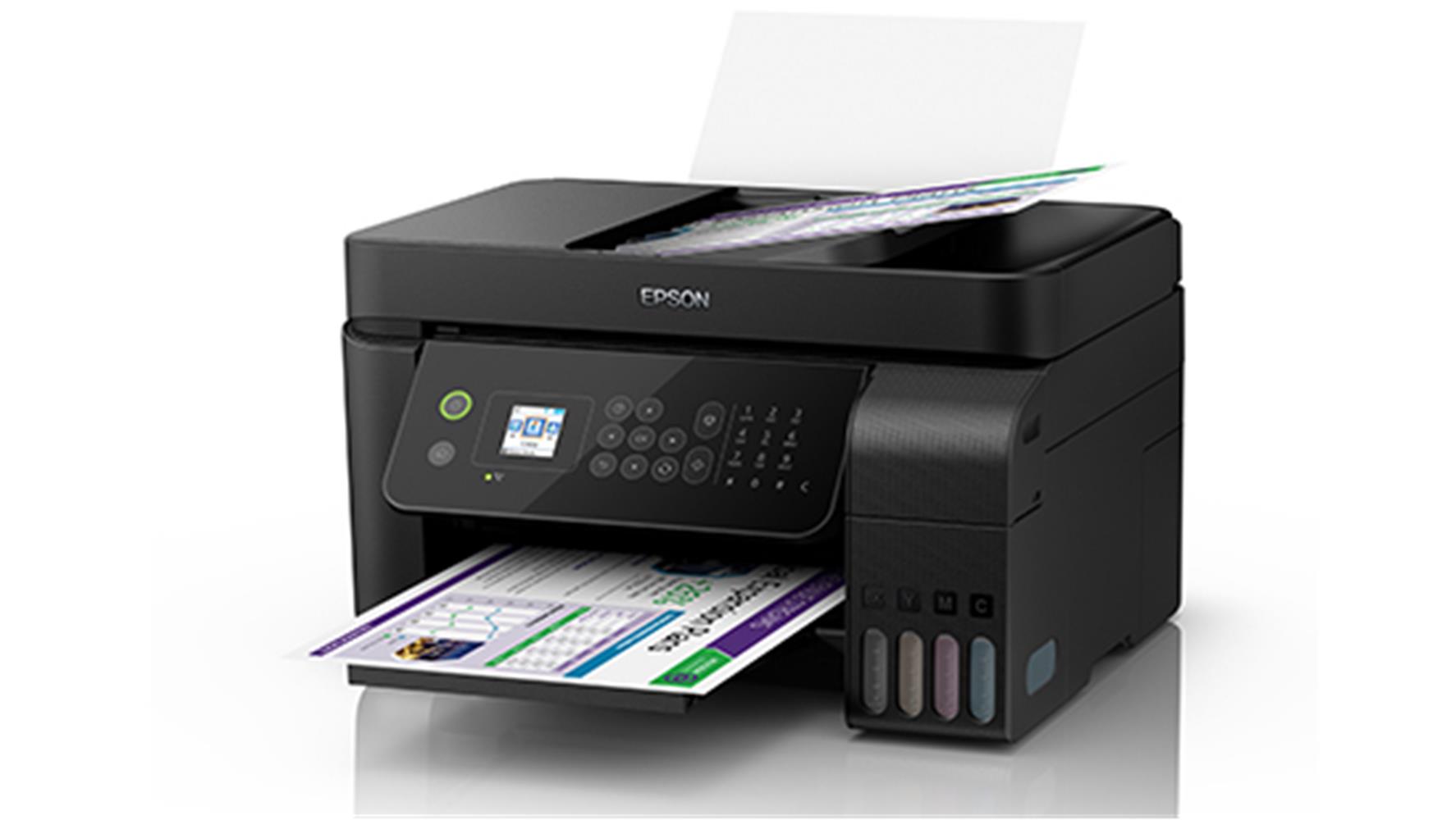 Epson L5390 MEAF Yazıcı Tarayıcı Fotokopi Faks