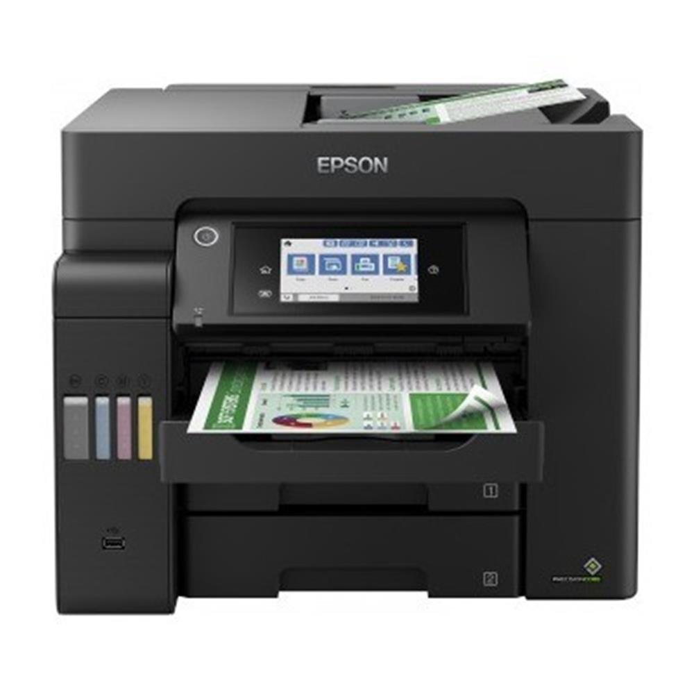 Epson L6550 MEA Yazıcı Tarayıcı Fotokopi Faks Renkli Mürekkep Tanklı Yazıcı WI-FI Ethernet