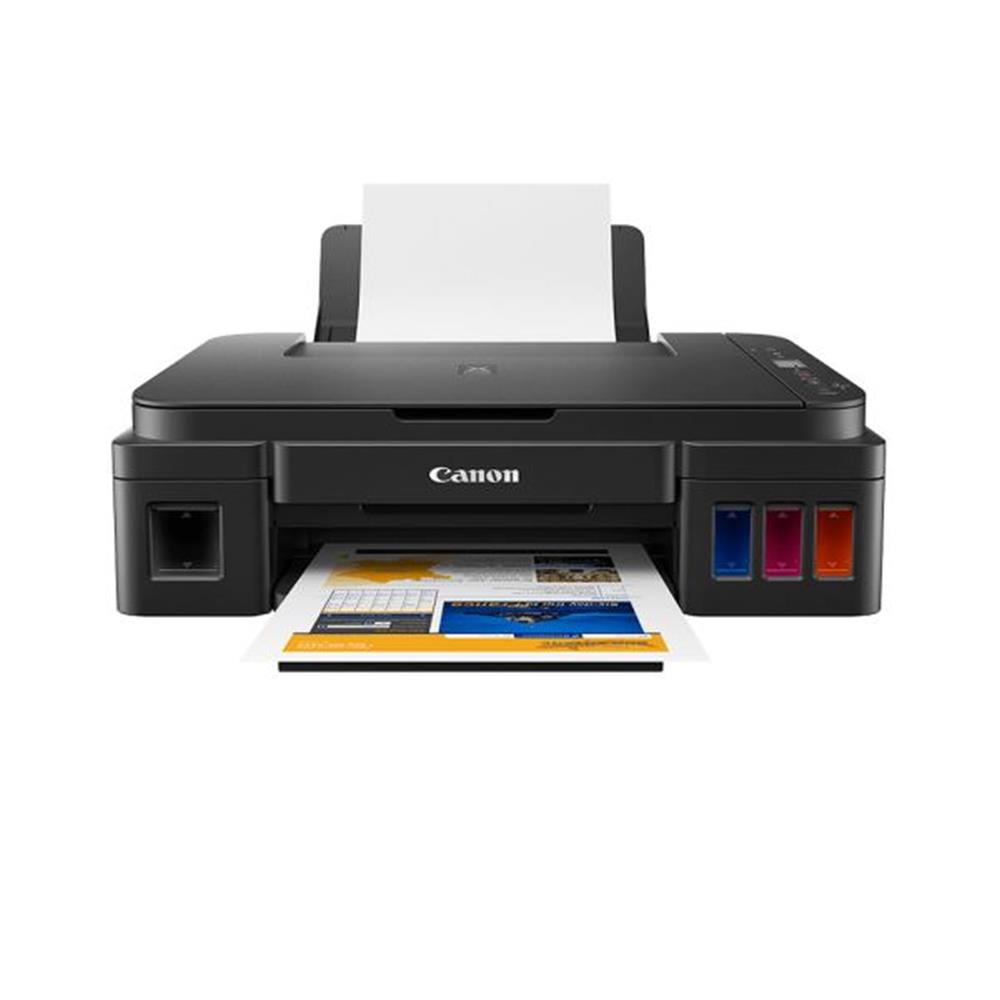 Canon G2410 Yazıcı Tarayıcı Fotokopi Renkli Mürekkep Tanklı Yazıcı
