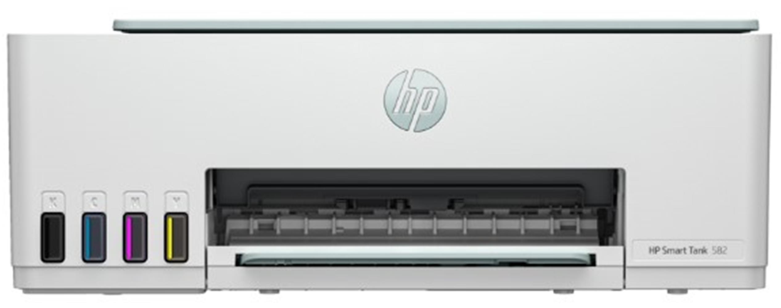 HP 4A8D6A Smart Tank 582 Yazıcı Tarayıcı Fotokopi Wifi Çok Fonksiyonlu Tanklı Yazıcı