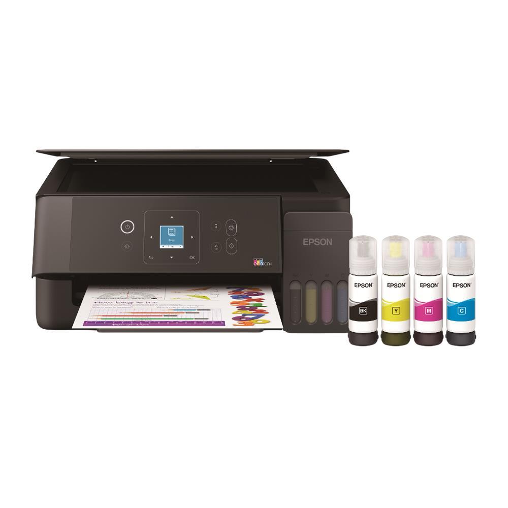 Epson Ecotank L3360 Çok Fonksiyonlu Kablosuz Mürekkep Tanklı Yazıcı