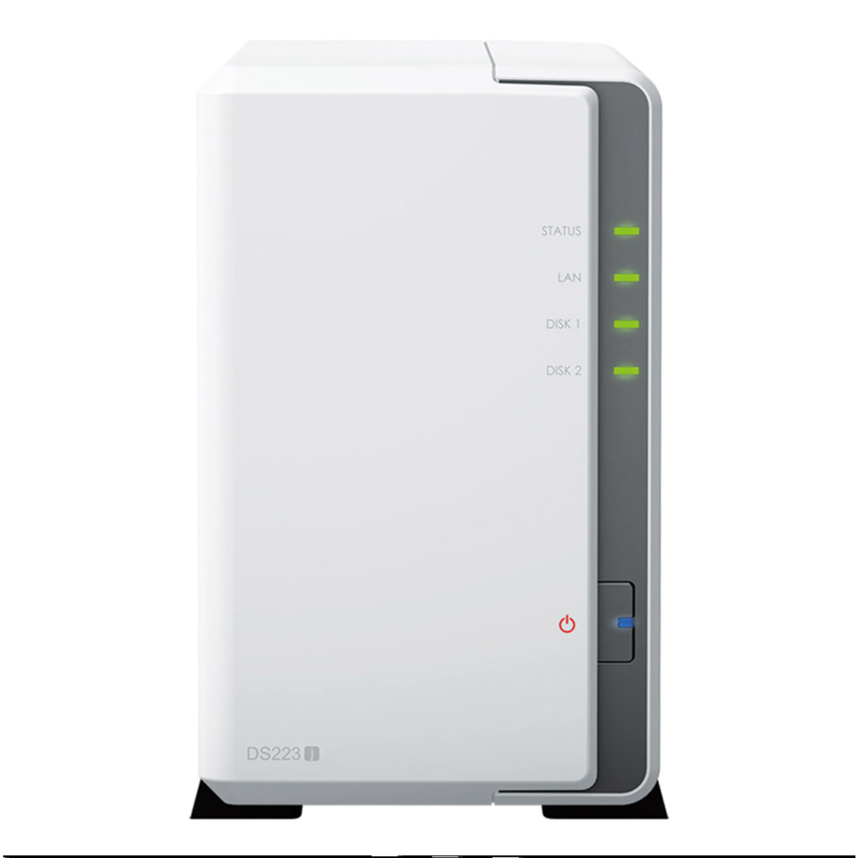 Synology DS223J 2 Bay 1xGlan Nas Depolama Ünitesi