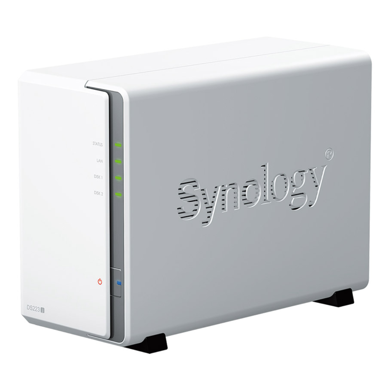 Synology DS223J 2 Bay 1xGlan Nas Depolama Ünitesi