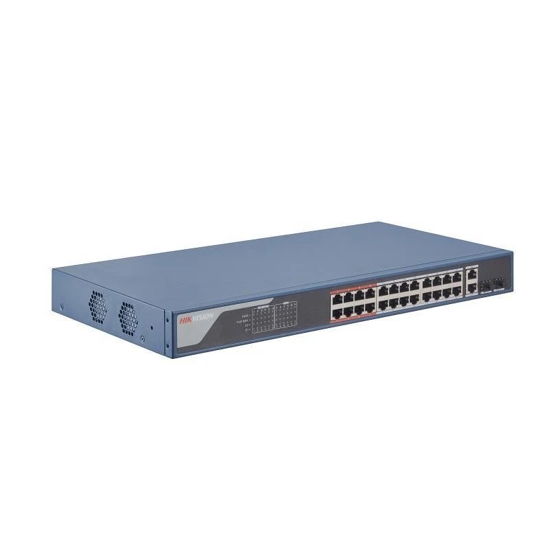 Hikvision%20DS-3E1326P-EI%2024%20port%2010/100%2024%20port%20poe%202%20port%20gigabit%20uplink%20370w%20yönetilebilir%20switch