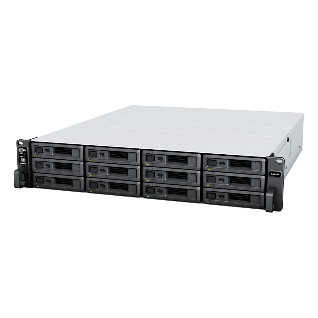 Synology RS2423PLUS 12 Bay Rackmount Nas Depolama Ünitesi