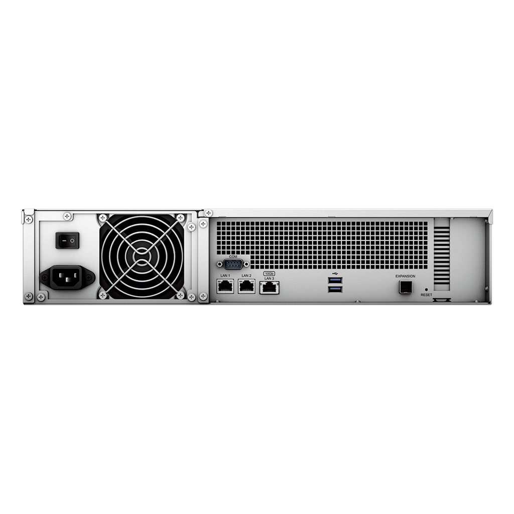 Synology RS2423PLUS 12 Bay Rackmount Nas Depolama Ünitesi