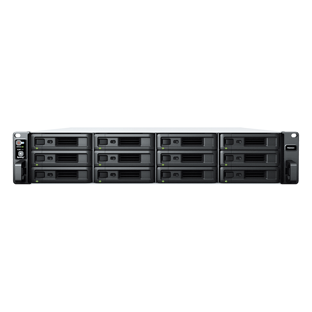 Synology RS2423PLUS 12 Bay Rackmount Nas Depolama Ünitesi