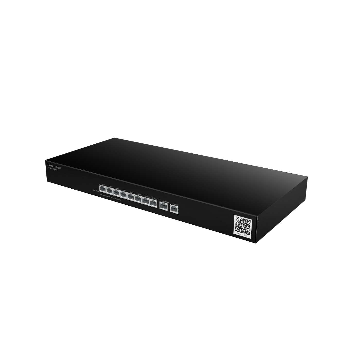 Ruijie RG-EG310GH-P-E  10 Port Gigabit 10/100/1000 8 Port PoE/PoE+ Yönetilebilir Gateway/Router