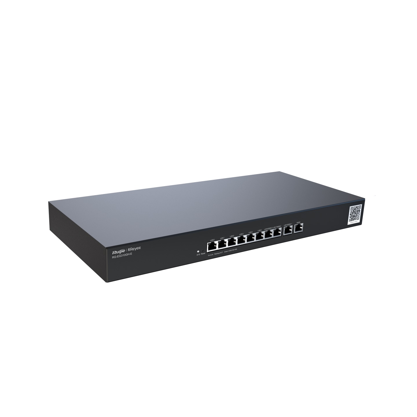 Ruijie RG-EG310GH-P-E  10 Port Gigabit 10/100/1000 8 Port PoE/PoE+ Yönetilebilir Gateway/Router
