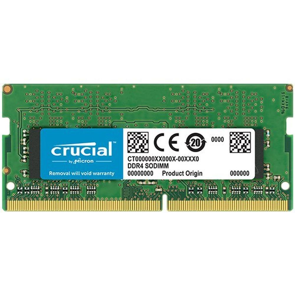 Crucial CRUSO3200/32 32Gb 3200Mhz Ddr4 Notebook Ram