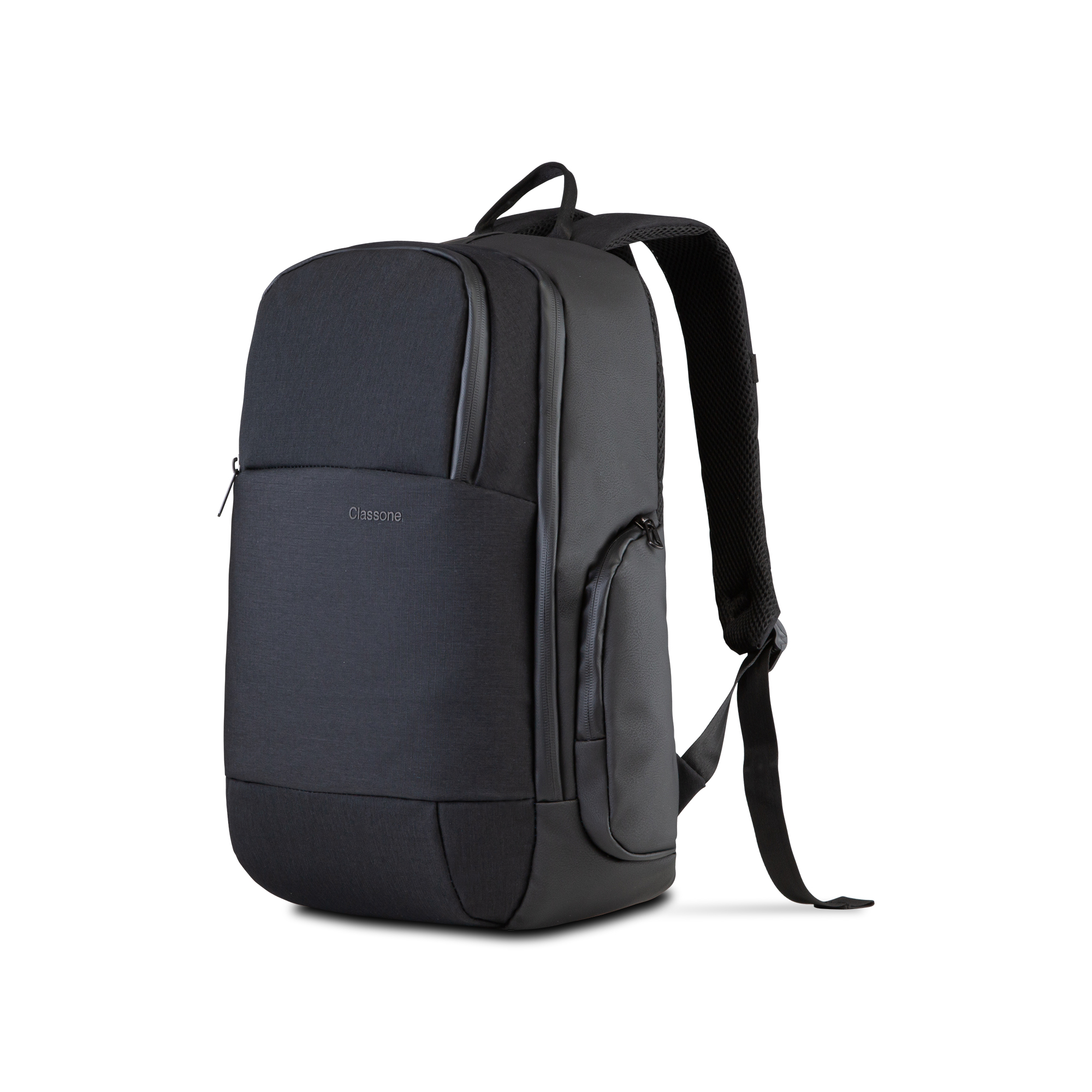 Classone Parma Wtxpro BP-IT800 15.6’’ Su Geçirmez Siyah Notebook Sırt Çantası