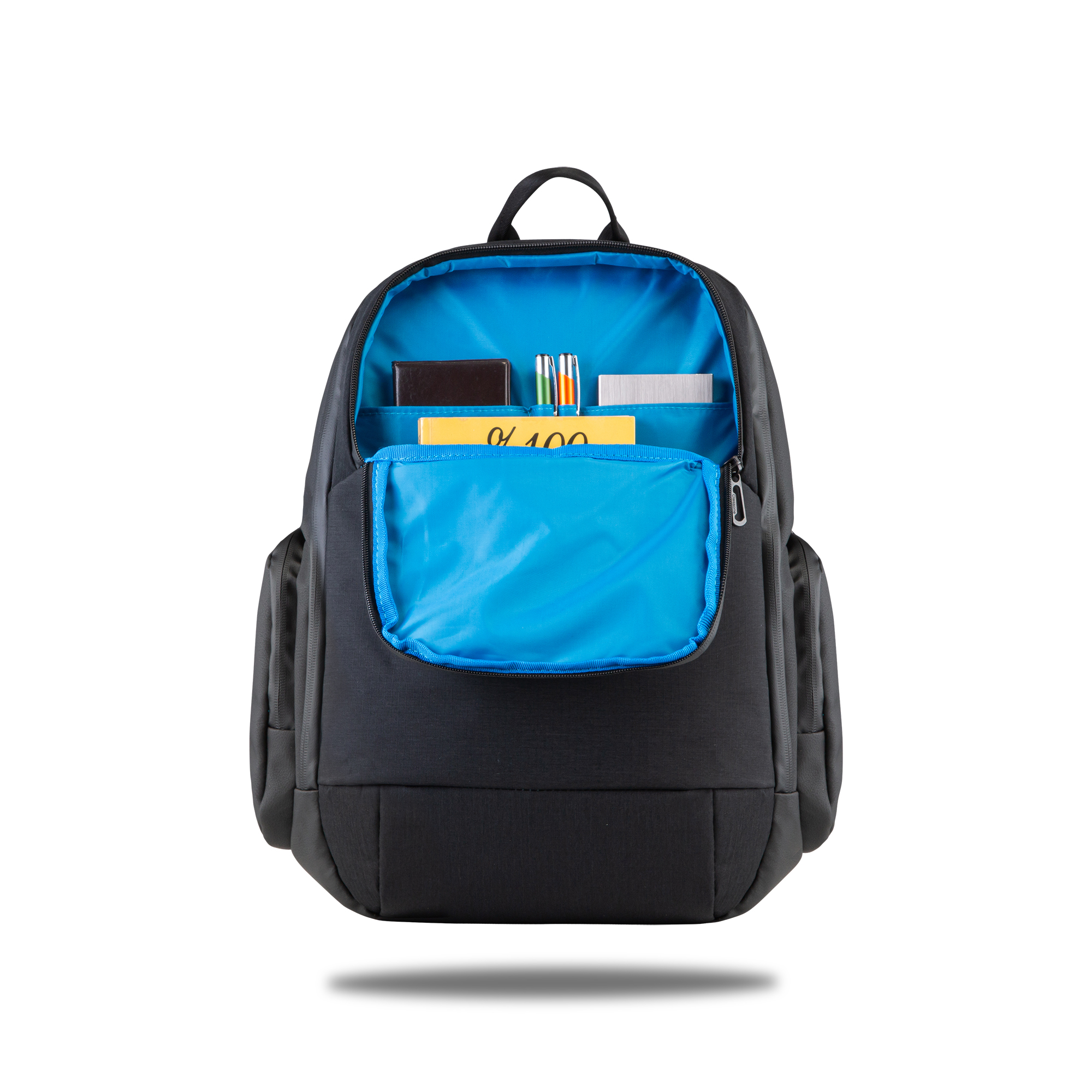 Classone Parma Wtxpro BP-IT800 15.6’’ Su Geçirmez Siyah Notebook Sırt Çantası