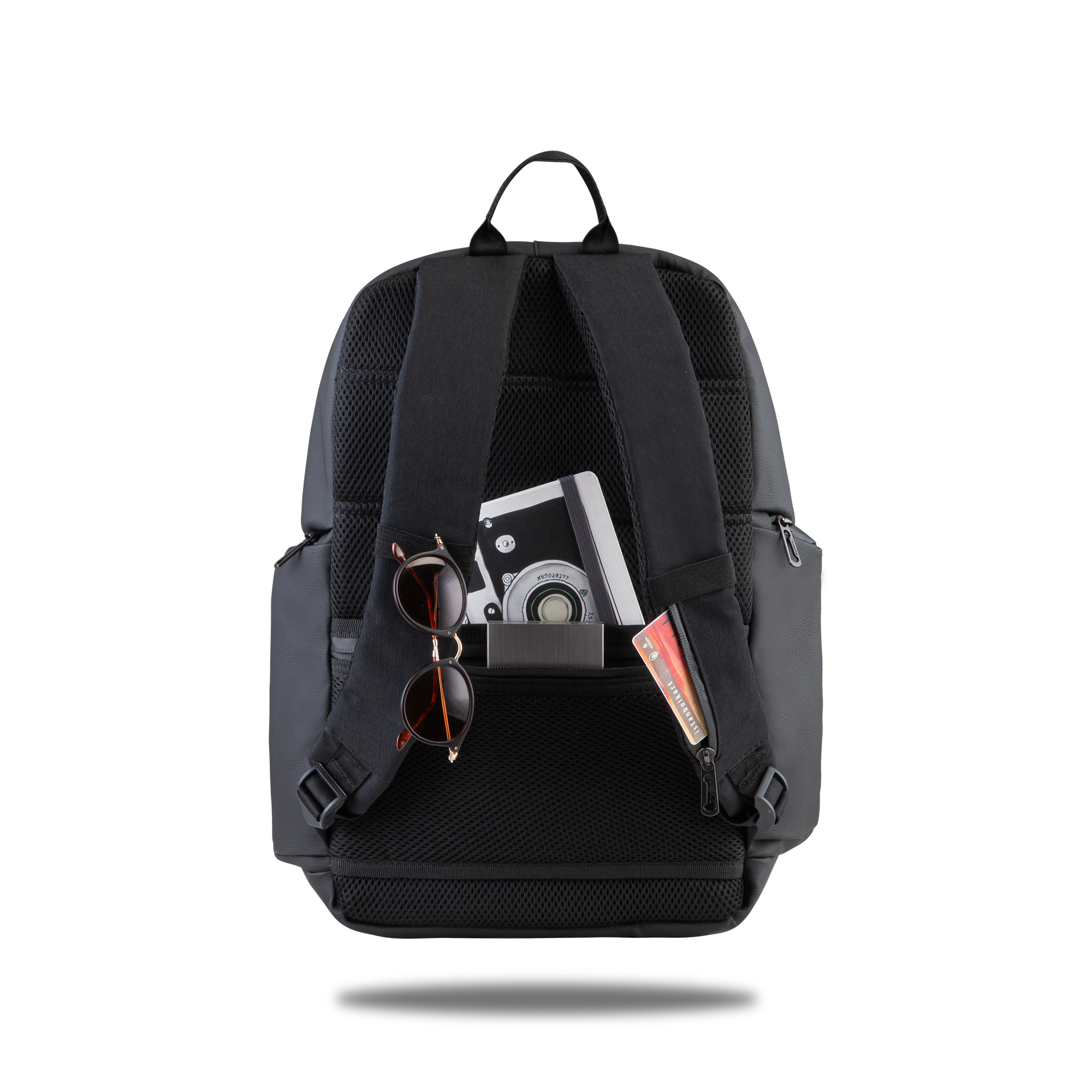 Classone Parma Wtxpro BP-IT800 15.6’’ Su Geçirmez Siyah Notebook Sırt Çantası