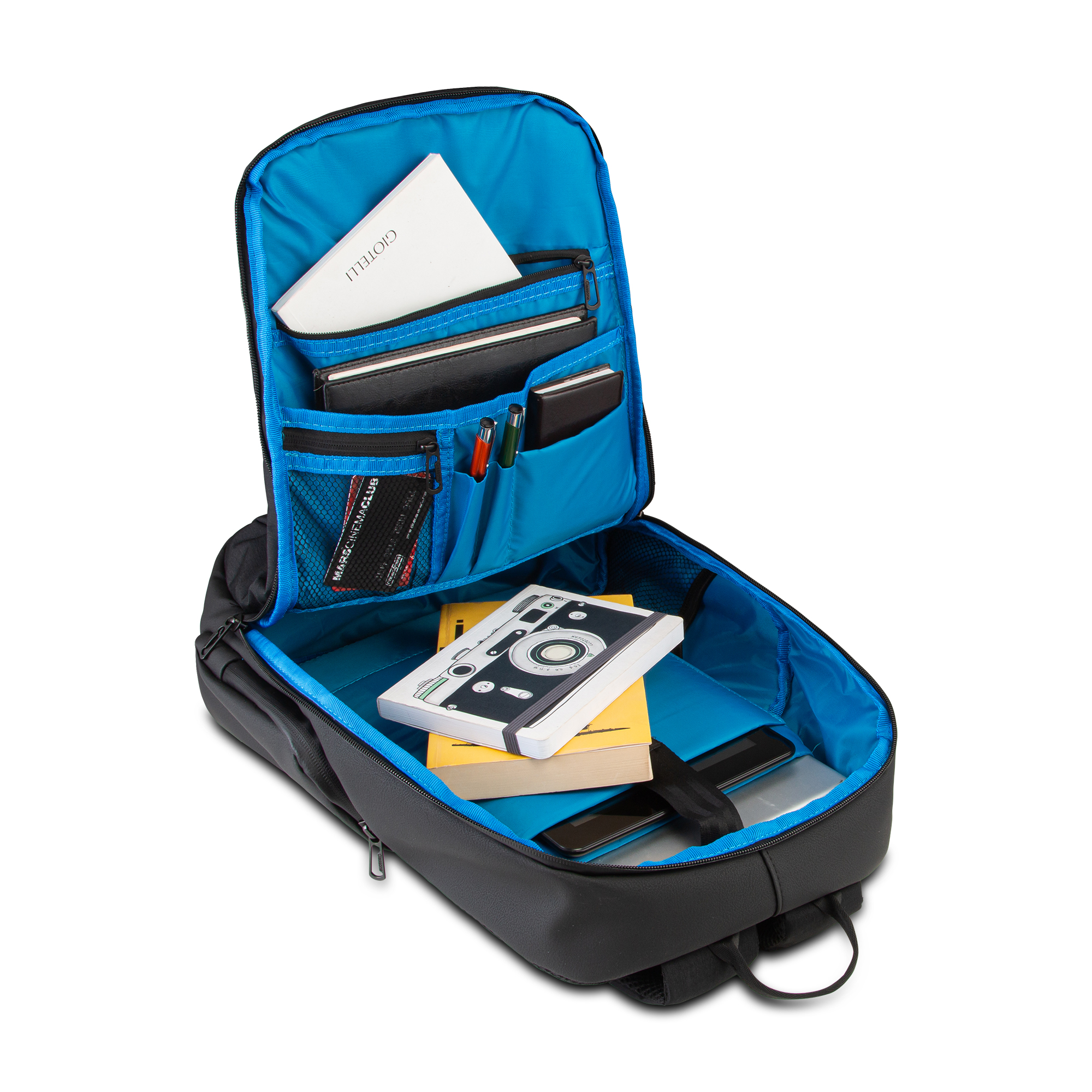 Classone Parma Wtxpro BP-IT800 15.6’’ Su Geçirmez Siyah Notebook Sırt Çantası