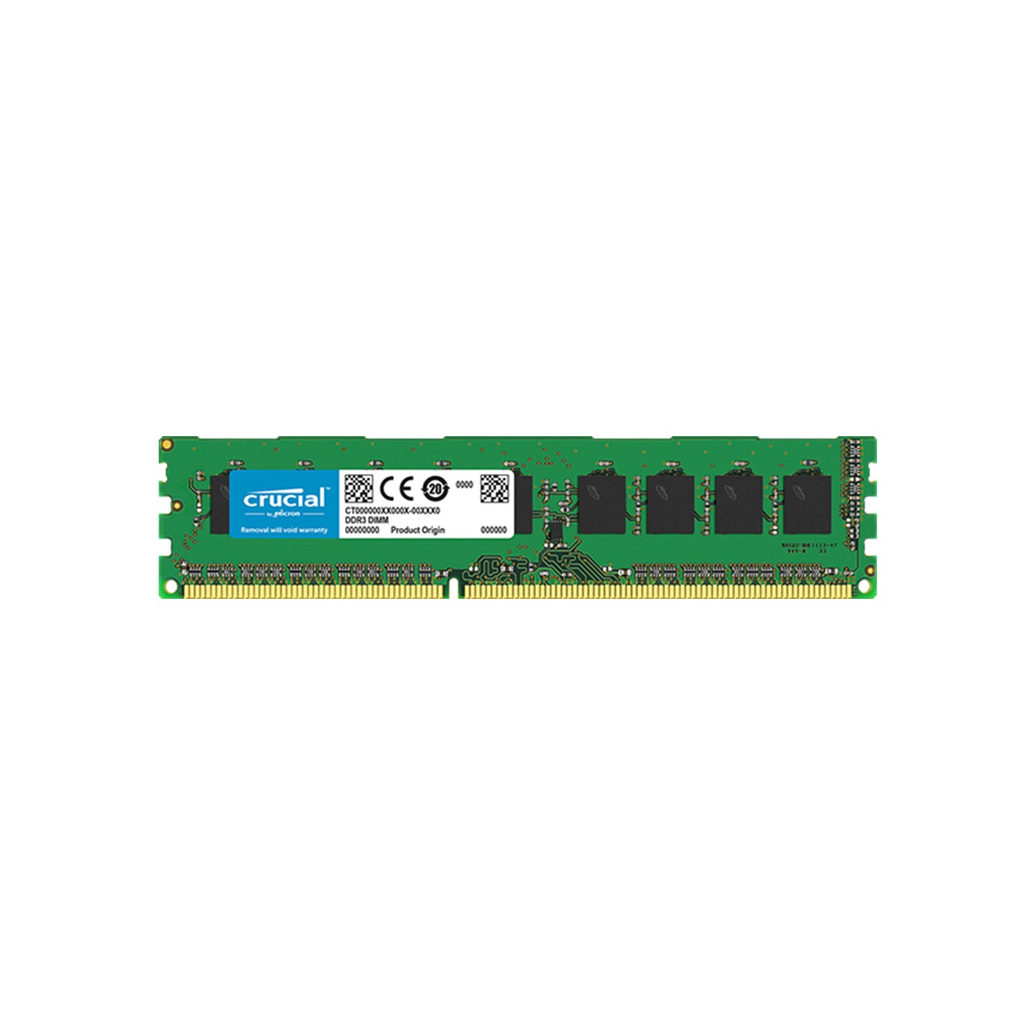 Crucial CRUPC1600L/8G 8 GB 1600mhz Ddr3 Pc Ram