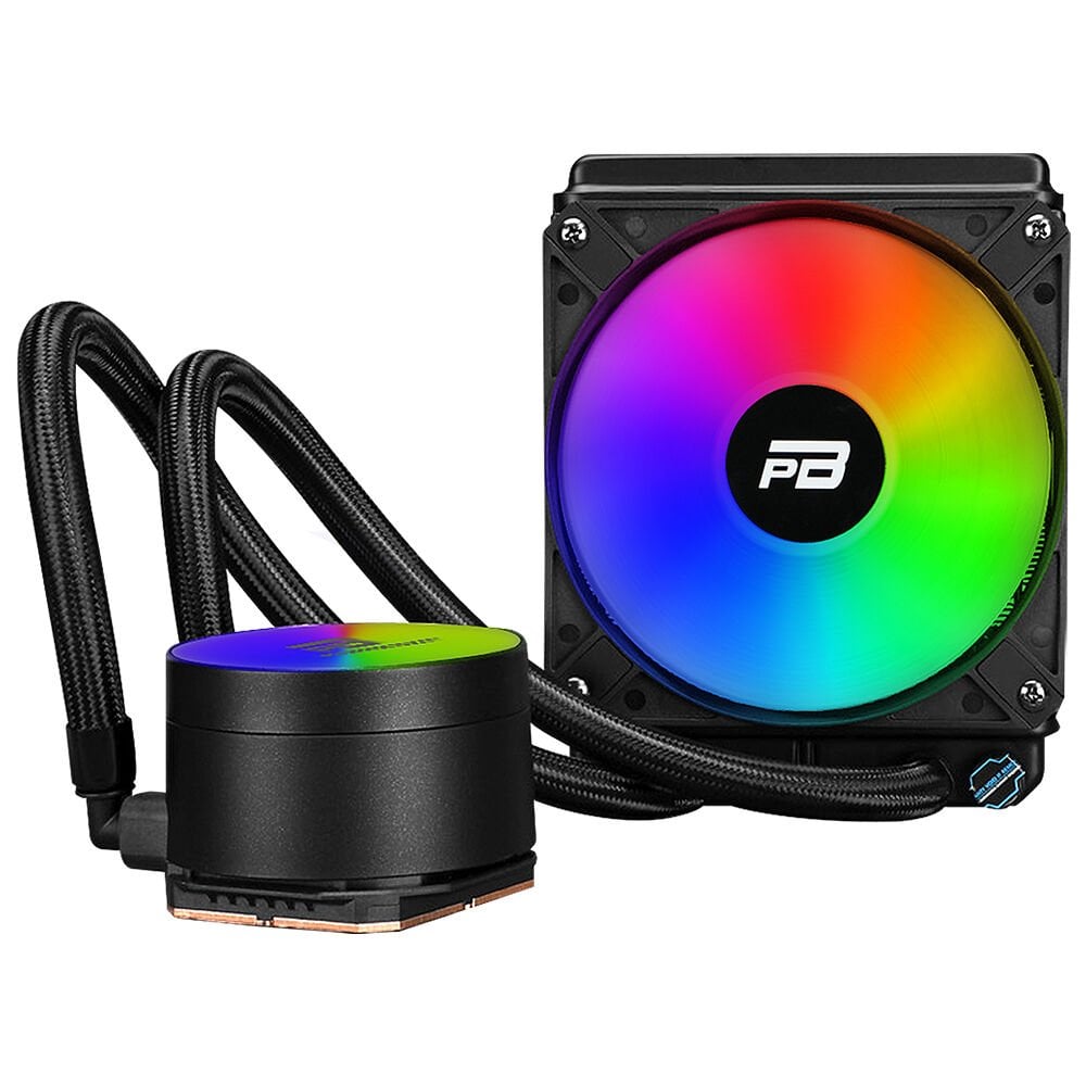 Power Boost Noble 120 120mm Lga1700/Am5 Soket Argb Sıvı Soğutma
