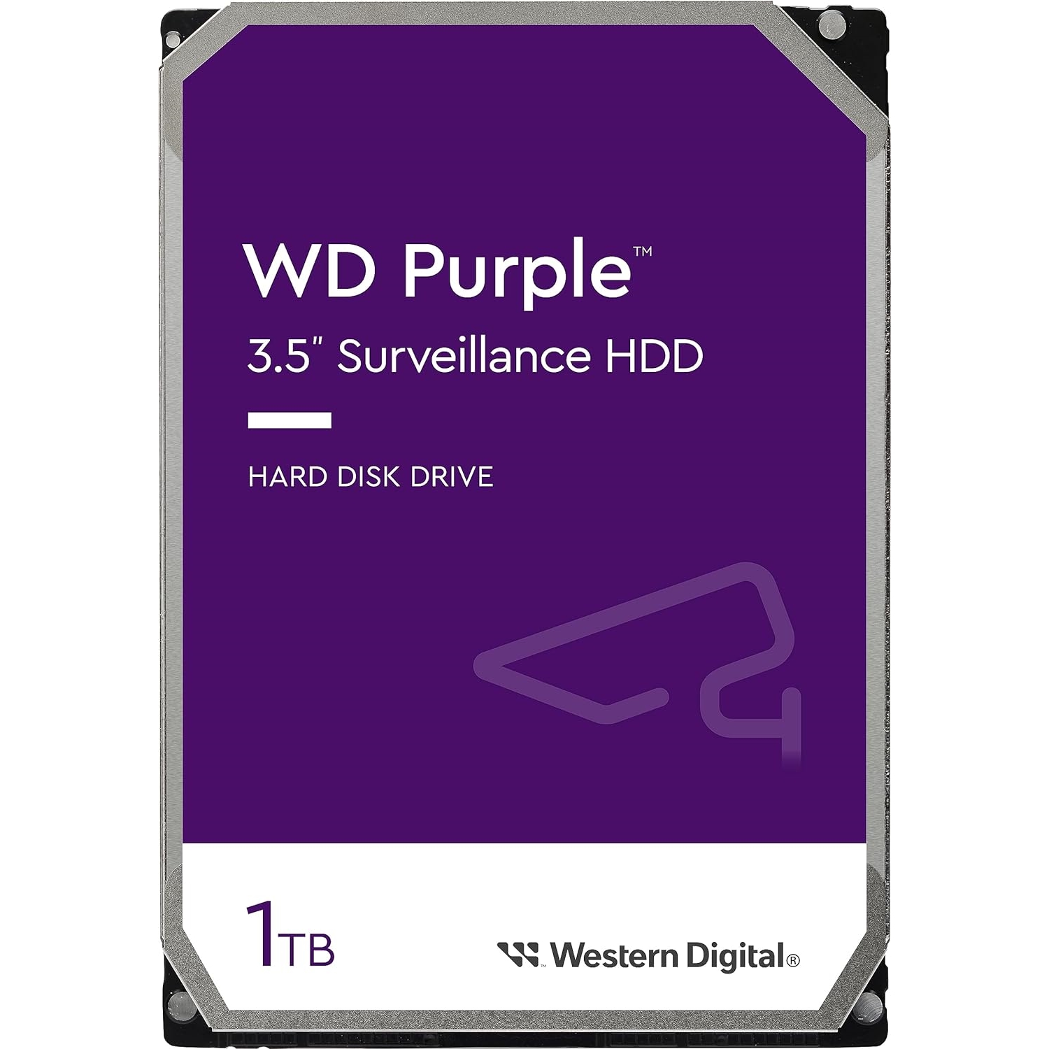 Wd Purple 1 Tb 5400Rpm 64Mb Sata3 WD11PURZ 7/24 HDD Resmi Disti Garantili