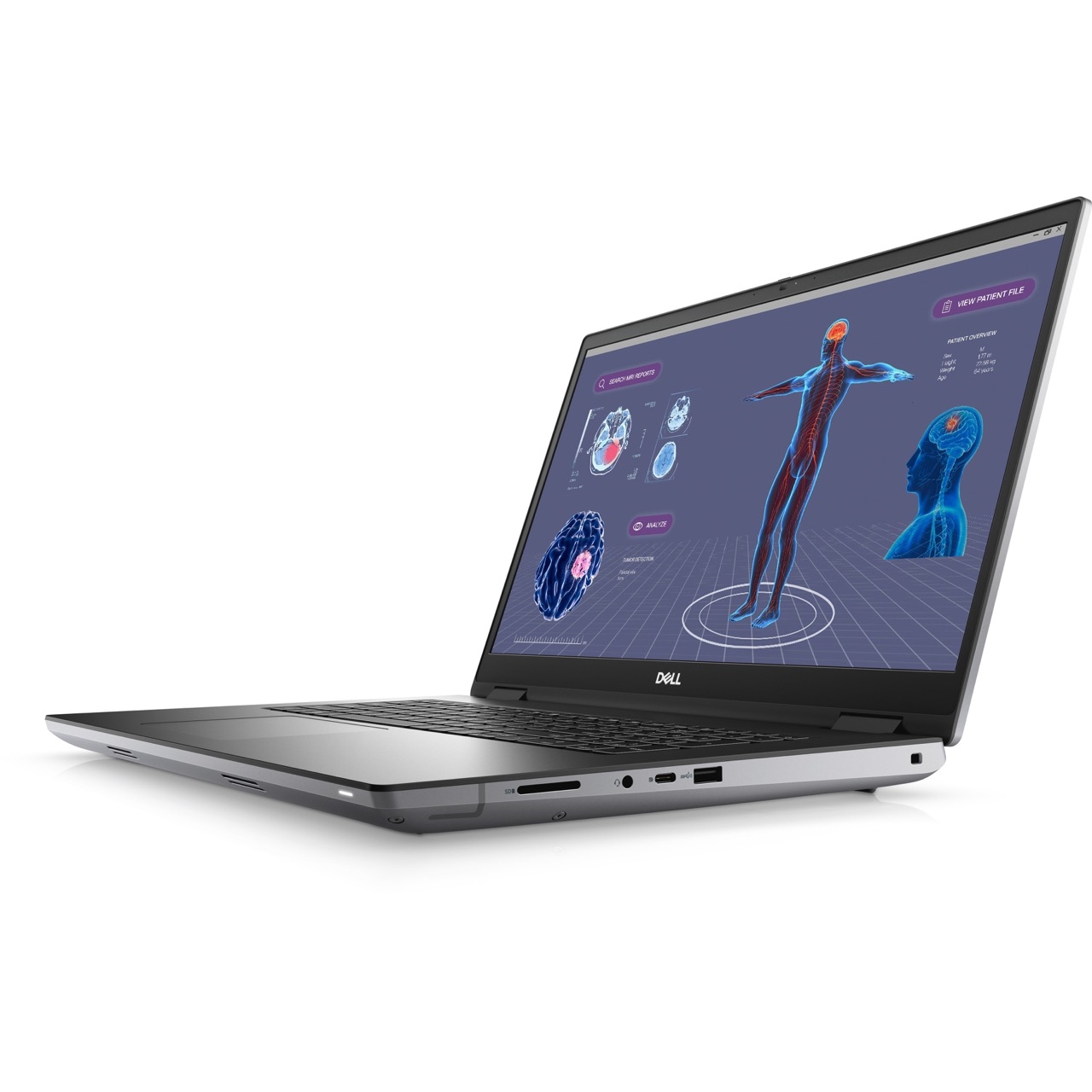 Dell M7780 XCTOP7780EMEA i7-13850HX 32Gb Nvme 512Gb Ssd 12Gb RTX3500 17’’ Win11Pro Mobile WS