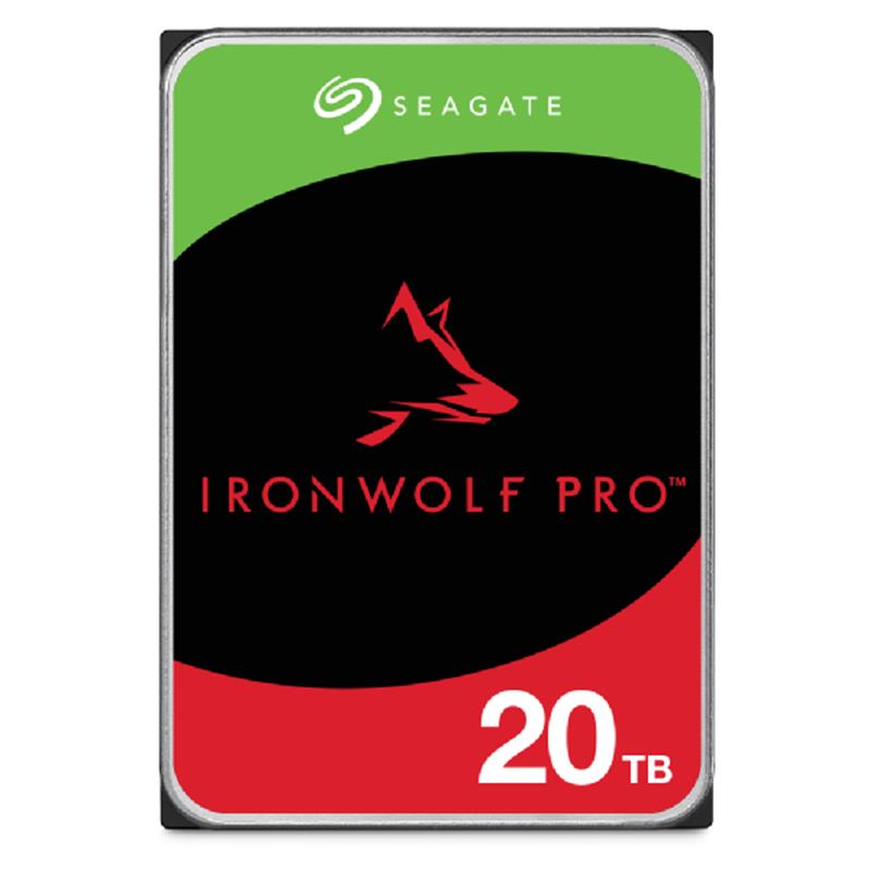 Seagate Ironwolf Pro 20 Tb 7200Rpm 256Mb Sata3 6Gbit/sn ST20000NT001 Nas Hdd