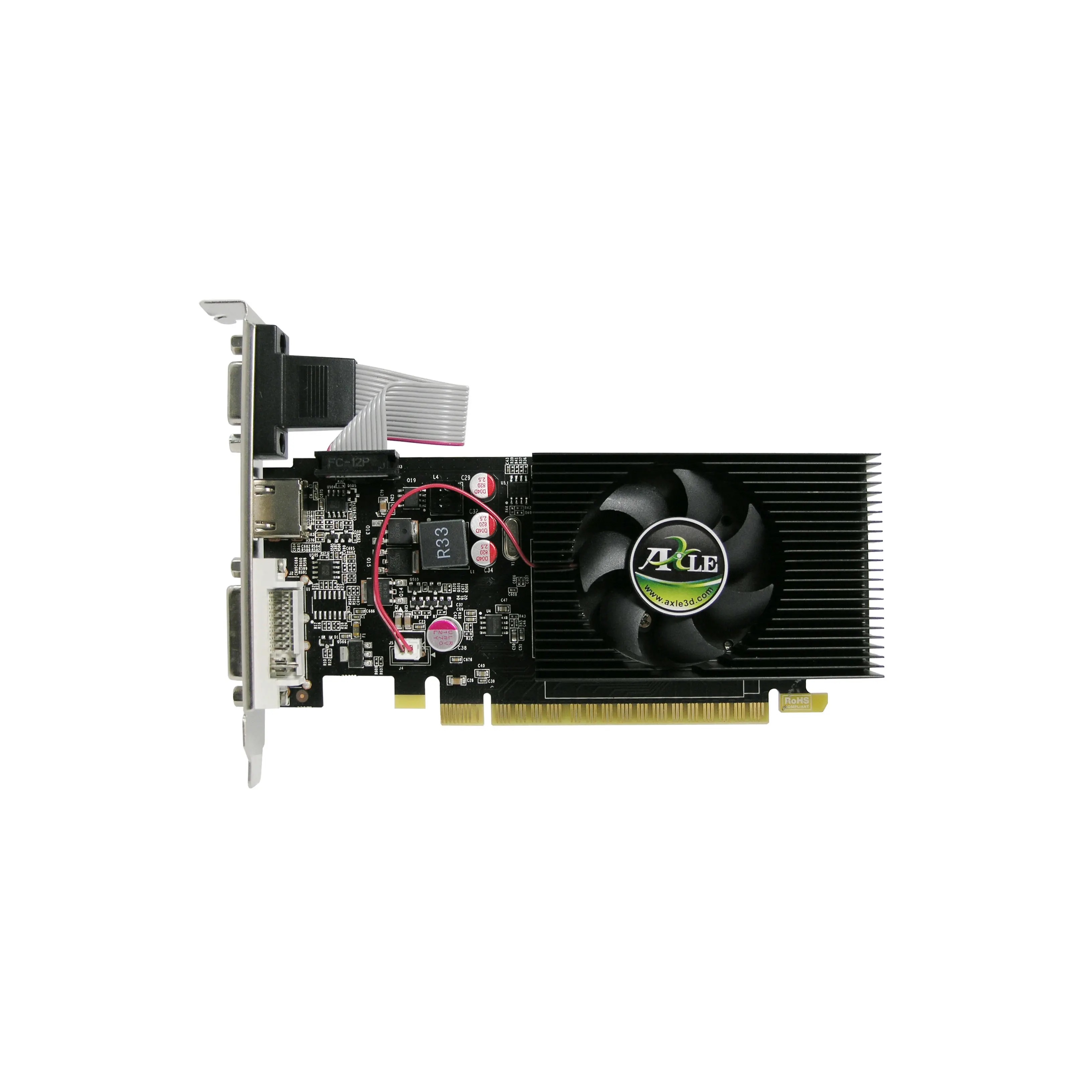 Axle AX-GT730/2GD3P8CDIL GT730 2Gb Ddr3 128Bit Vga Dvı Hdmı 16X Ekran Kartı