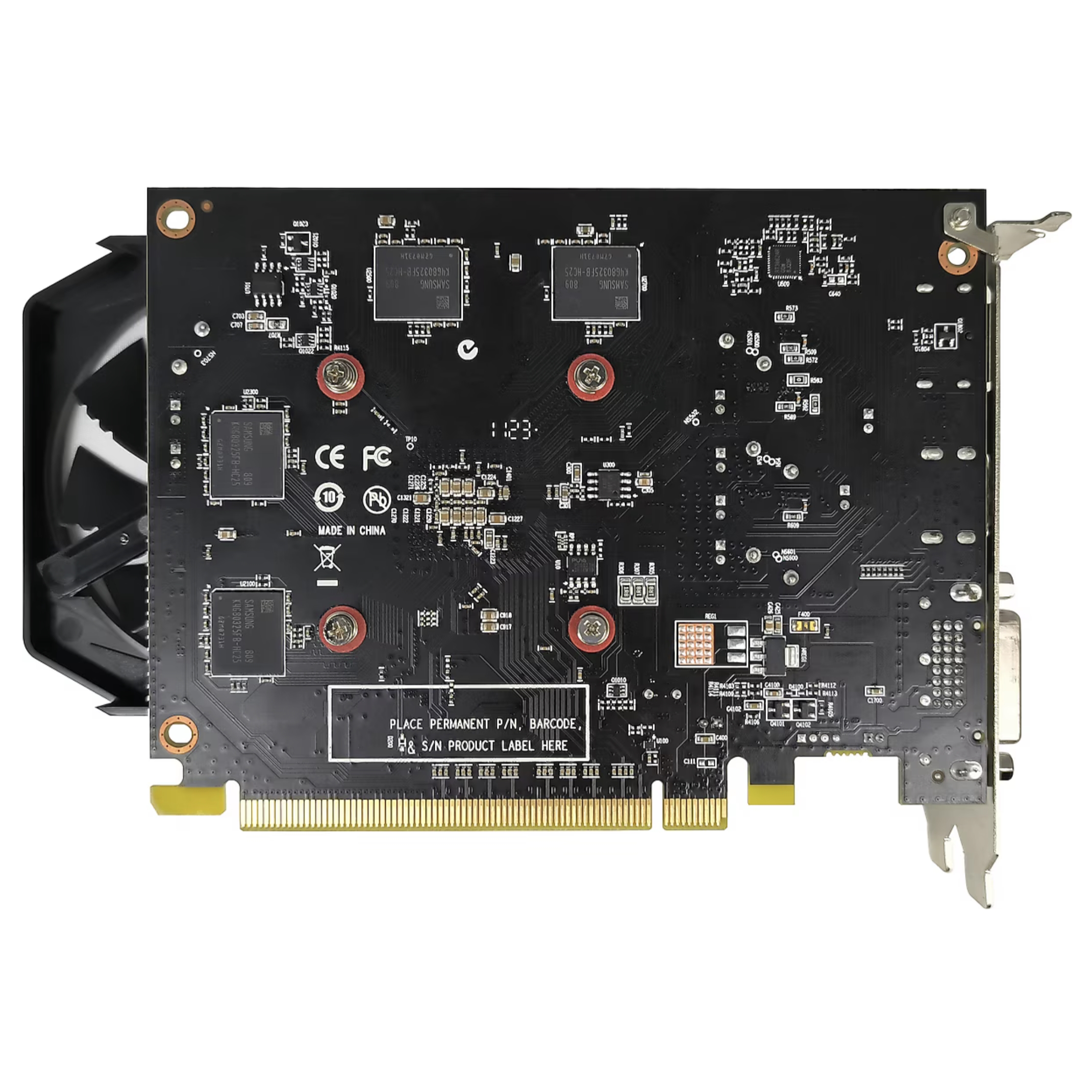 Axle AX-RX-550/4GD5P8DIP RX550 4Gb Gddr5 128Bit Dvı Hdmı Dp 16X Ekran Kartı