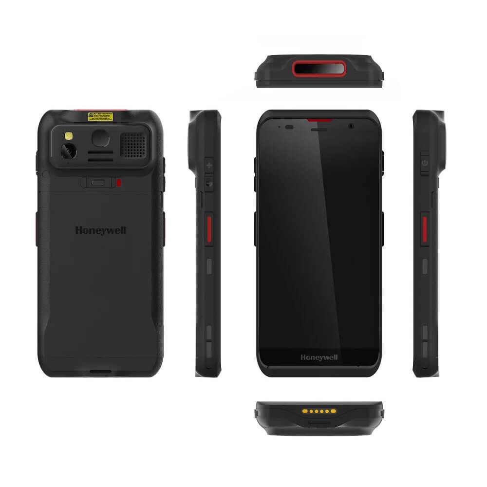 Honeywell EDA52 Wifi/Bt Android11 1D/2D 4Gb-Ram/64Gb-Rom Gsm-siz El Terminali
