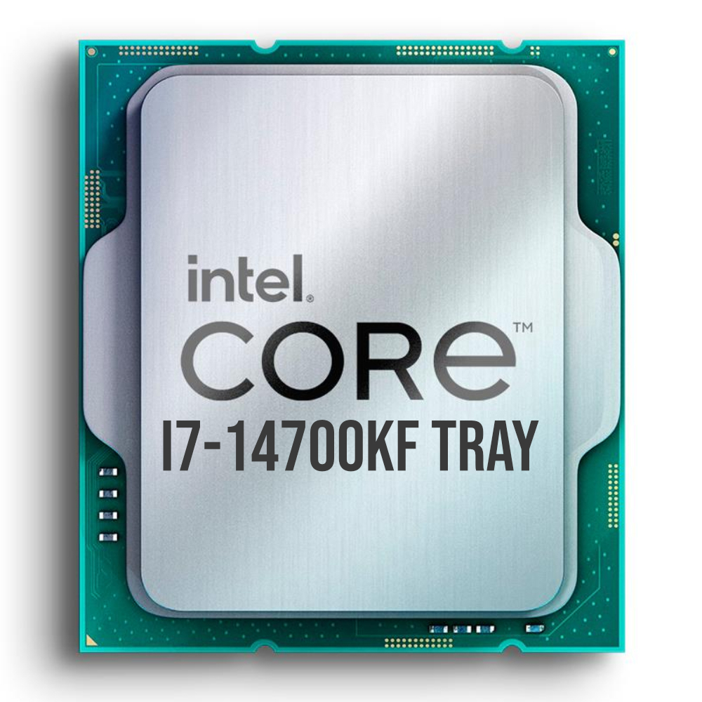 Intel Raptor Lake I7-14700KF 3.40GHz 33Mb 1700p Tray İşlemci