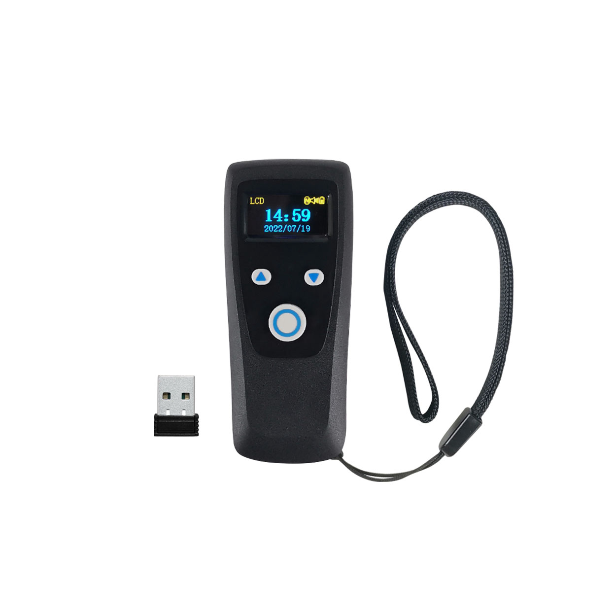 Tiwox VSK-150 BT+Pocket+Hafızalı Karekod (2D) Kablosuz Barkod Okuyucu