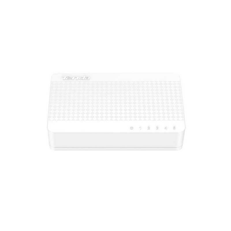 Tenda S105 V2 5 Port 10/100 Yönetilemez Desktop Switch