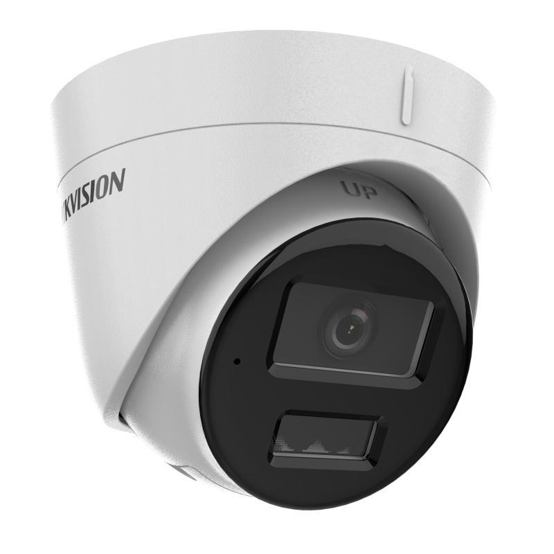Hikvision DS-2CD1343G2-LIUF 4 mp 2.8mm 30mt H265+ IP67 Poe Smart Light IP Dome Kamera (Dahili Mikrofon)